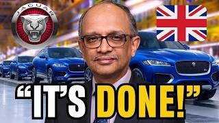 Jaguar BLOWS UP The UK Car Market With Latest Announcement!