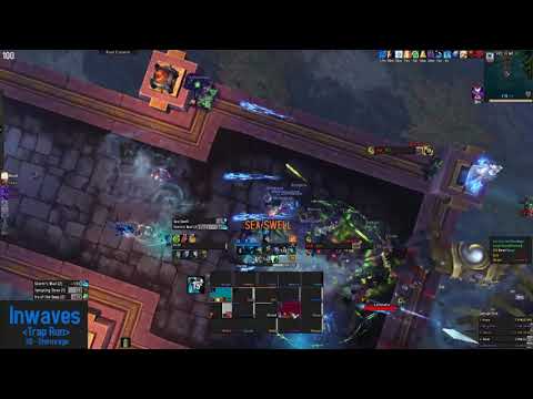 Mythic Stormwall Blockade - Resto Shaman POV