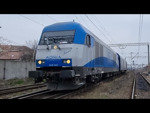 Siemens Hercules BR 2016 locomotives in Timișoara and Arad