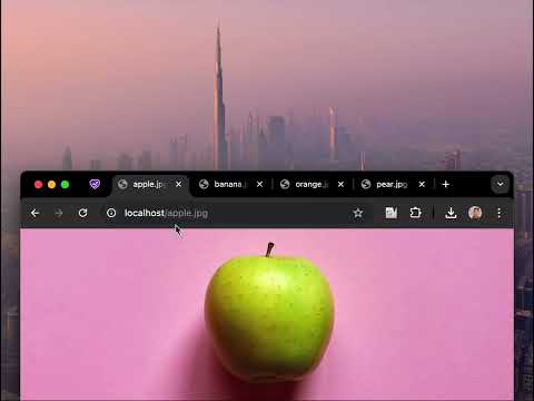 Item video thumbnail
