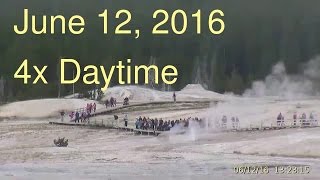 June 12 2016 Upper Geyser Basin Daytime 4x Streami