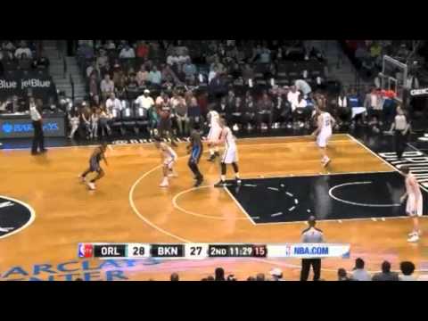 Ronnie Price with the alley-oop dunk