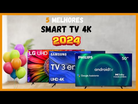 [Black Friday 2023] TOP 5 Melhores Smart TVs 4K Custo-Benefício em 2023 |TV 4K Boa e Barata 2023