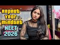 Move On RESTART ️ Repeat Year Mindset NEET 2026