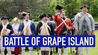 Battle of Grape Island #history #americanrevolution #ma250