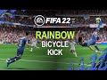 FIFA 22 Rainbow Flick to Bicycle kick Tutorial