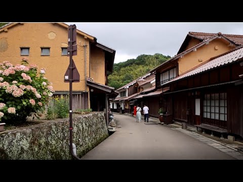 “Welcome Home” ～ Return to the traditional Japanese landscape ～Iwami-Ginzan Omori-town、Shimane Pref.