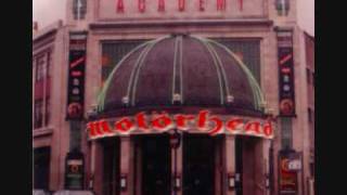 Motörhead - I&#39;m So Bad (Baby I Don&#39;t Care) [Live]