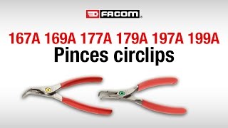 167A 169A 177A 179A 197A 199A | PINCES CIRCLIPS