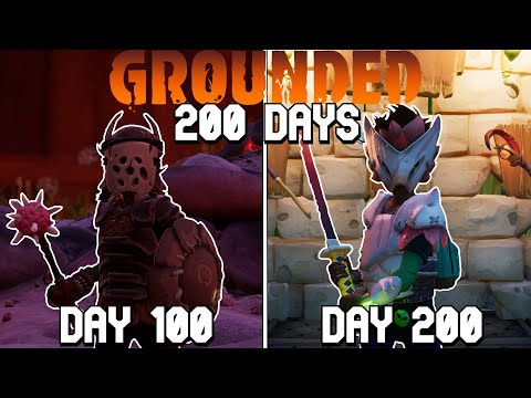 I Spent 200 Days in Grounded… Here's What Happened