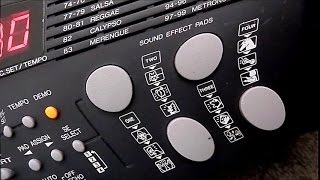 Video thumbnail for Yamaha DD-9 electronic drum kit, DAW recorded by Gearfacts
