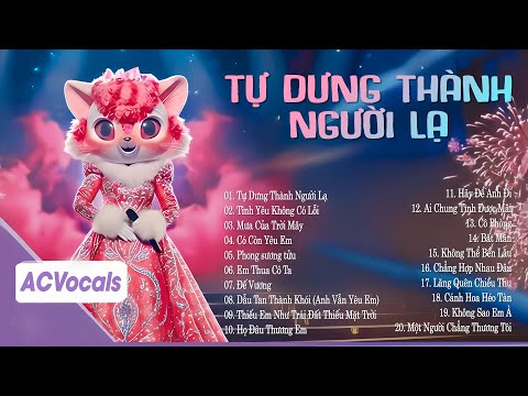 Ta Cố Giấu Nước Mắt Để Qua Mặt Duyên Phận... Tự Dưng Thành Người Lạ | Top Ballad Ca Sĩ Giấu Mặt