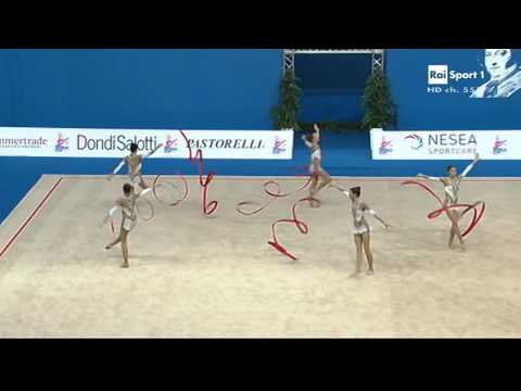 Italy AA 5ribbons World Cup Pesaro 2016