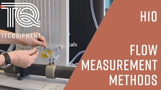 Flow Measurement Apparatus (H10) | Fluid Mechanics Principles by TecQuipment
