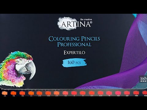 Artina colored pencils - another budget friendly set