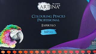 Artina colored pencils - another budget friendly set