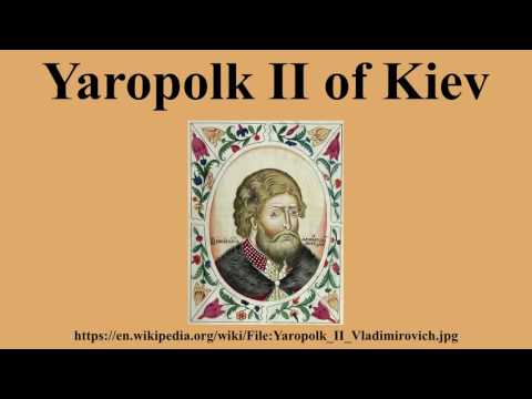 Yaropolk II of Kiev