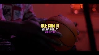 Soraya Arnelas - 'Qué Bonito' - Lyric video