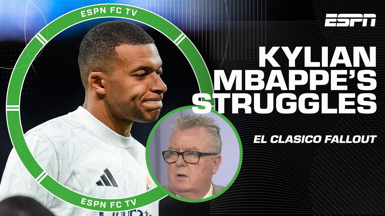 'JUST DUMB' 😳 Steve Nicol SOUNDS OFF on Kylian Mbappe after El Clasico loss | ESPN FC