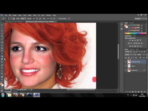 Tutorial How to Change Face in Adobe Photoshop CS6