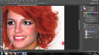 Tutorial How to Change Face in Adobe Photoshop CS6
