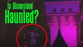Top 5 Ghost Sightings at Disneyland