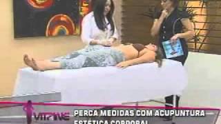 ACUPUNTURA ESTÉTICA CORPORAL - REDUÇÃO DE MEDIDAS E EMAGRECIMENTO