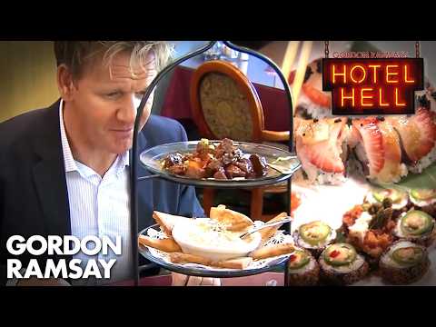 このホテルの料理はひどい！ | まとめ | Hotel Hell (This Hotel Food Is TERRIBLE! | COMPILATION | Hotel Hell)