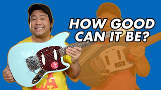 Video thumbnail for Squier Classic Vibe 60s Mustang: Still the Budget King? by Totally Wired Guitars