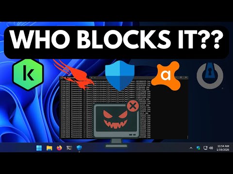 Zero Day Ransomware vs Popular Antivirus and EDR