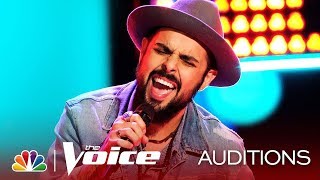 Jo James sing &quot;It Ain&#39;t Over &#39;Til It&#39;s Over&quot; on The Blind Auditions of The Voice 2019
