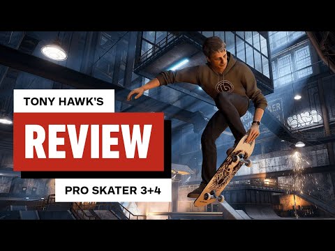 Tony Hawk’s Pro Skater 3 + 4 Review