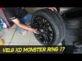 Hangat VELG MOBIL XD MONSTER II RING PASANG DI KIJANG INNOVA REBORN, viral!
