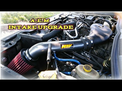 BRUTE FORCE INTAKE SYSTEM INSTALLATION (AEM 21-8302DC)