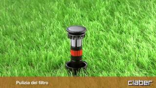Claber Microirrigatore 180° 2