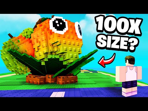 Growing a JUMBO MANGO in Plants vs Brainrots