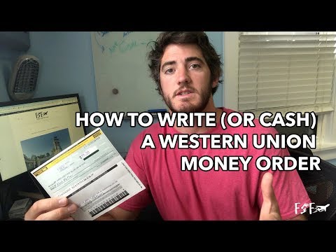 How To Fill Western Union Form