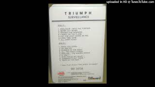 Triumph - Tears In The Rain (Original Indonesia DMM TAPE 1987)