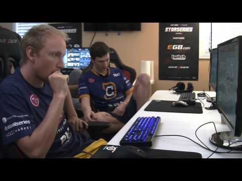 Fnatic vs Digital Chaos Game 1 - SL i-League S2 LAN - KotLGuy & WinteR