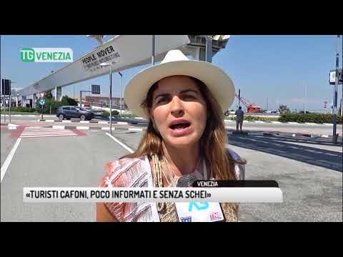 TG VENEZIA (18/08/2018) - "RUDE, UNINFORMED, AND MONEY-FREE TOURISTS"