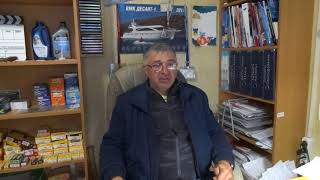 Кольцевой насадки на гребной винт