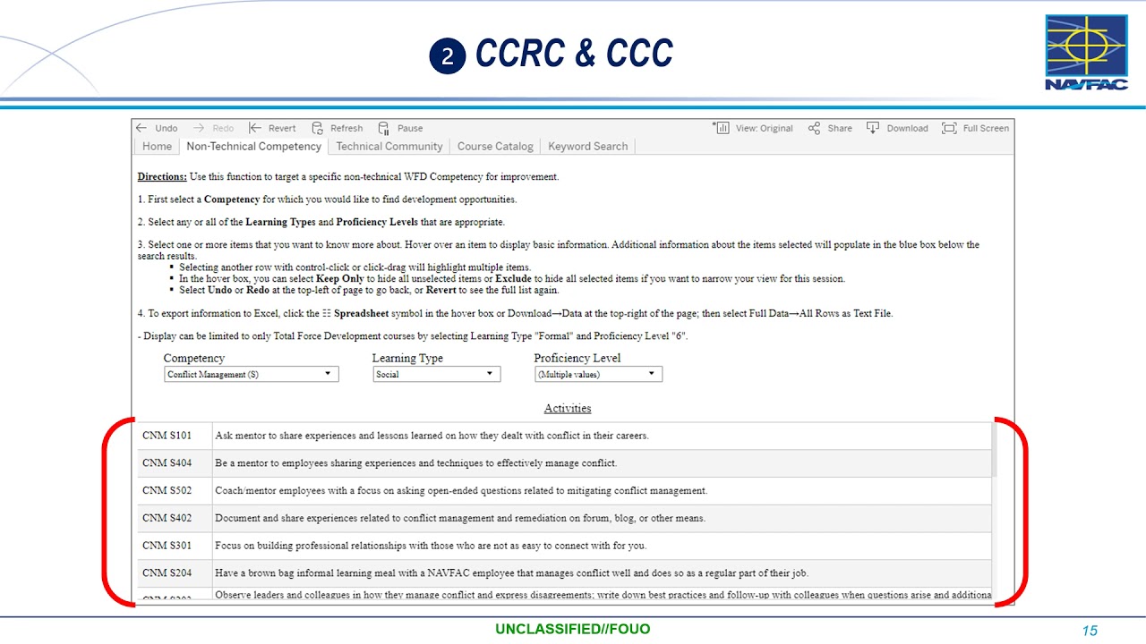 NAVFAC Career Compass IDP: Steer Your Career