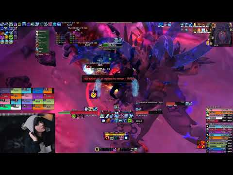 TG Gaming vs Carapace of N'Zoth Mythic (Frost DK PoV)