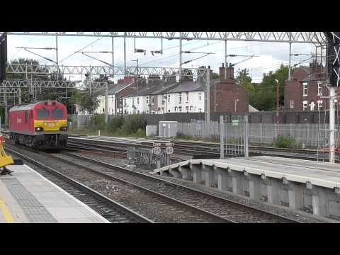 DB schenker 92015  light engine from Crewe tmd to Wembley euro freight ops