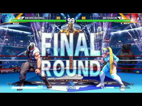 SFV: RZR Infiltration vs RZR Fuudo - EVO 2016 Grand FInals