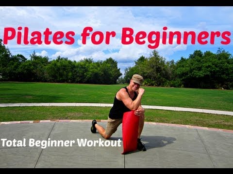 10 Min Beginner Total Body Pilates with Sean Vigue...