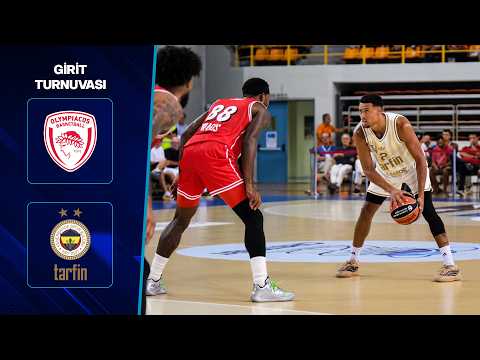 ÖZET | Olympiacos - Fenerbahçe Tarfin | Girit Kupası