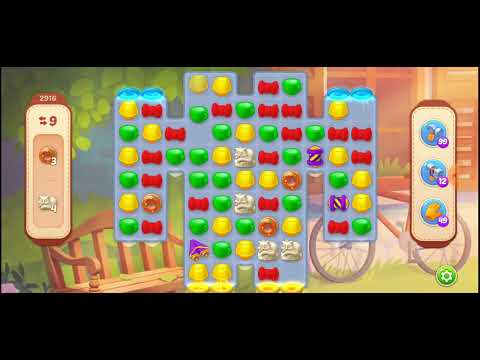 Homescapes Walkthrough Level 2916\ Прохождение Homescapes уровень 2916