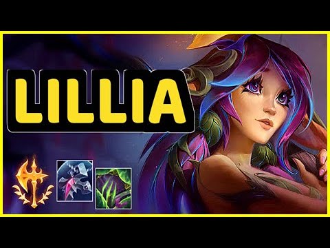 LILLIA VS NUNU & WILLUMP JUNGLE GAMEPLAY
