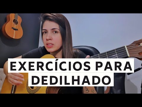 Como melhorar o dedilhado no violão? Exercícios simples! (Dica rápida)